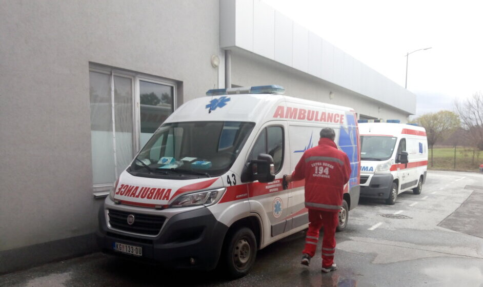 Kragujevačka Hitna pomoć intevenisala 13 puta na javnim mestima i zbog saobraćajne nezgode 1