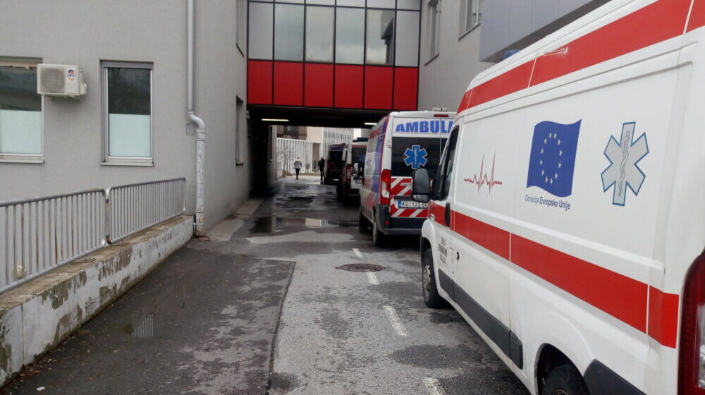 Hitna pomoć u Kragujevcu obavila juče 167 terena, pregleda i intervencija 1