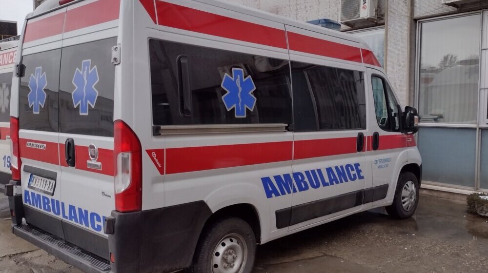 Hitna pomoć u Kragujevcu intervenisala juče čak 21 put na javnim mestima 1