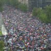 Dobrica Veselinović: Današnji protest još masovniji, potreba za korenitim promenama u društvu je velika 18
