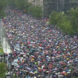 Dobrica Veselinović: Današnji protest još masovniji, potreba za korenitim promenama u društvu je velika 12
