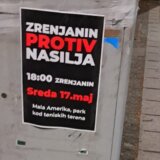 SSP Zrenjanin: Ne mogu se sprečitu građani cepanjem plakata 8