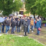 Snažna poruka Zrenjaninaca večeras poslata Srbiji: Stop nasilju, podrška mirnim protestima u Beogradu u petak 12