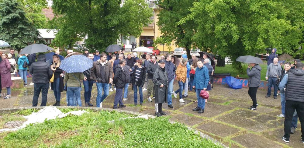 U Zrenjaninu danas 20. protest protiv nasilja 2