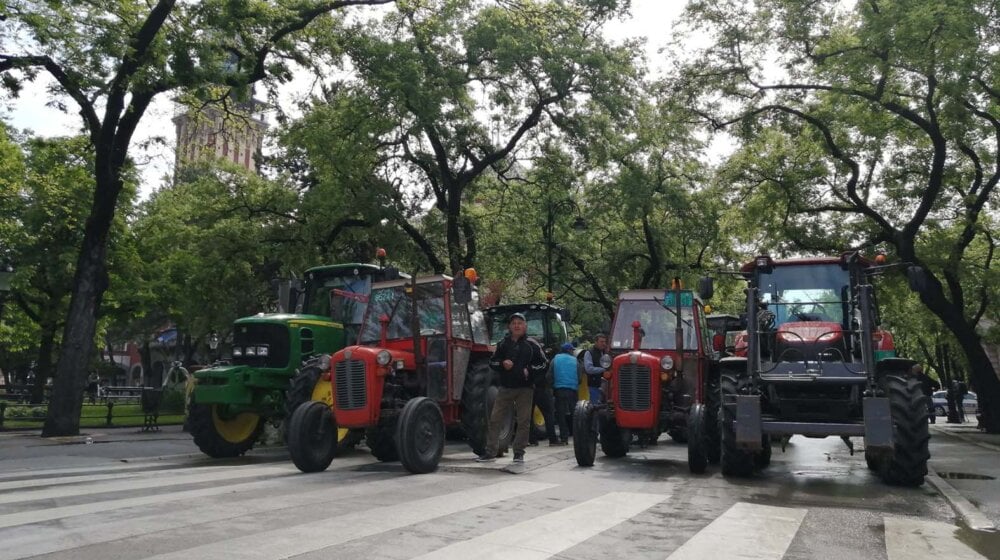 Učesnik protesta: Ne bismo traktorima blokirali Novi Sad i druge gradove da nas puštaju u Beograd 1