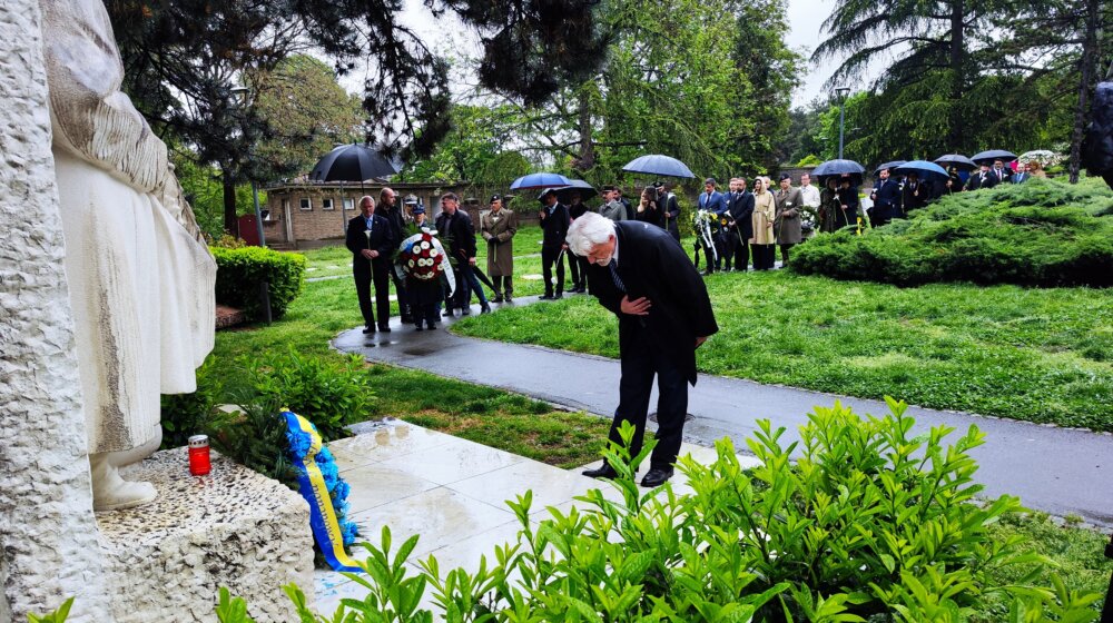 Ambasadori odali počast oslobodiocima Beograda povodom Dana sećanja i primirja 1