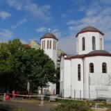 Subotica: Liturgija u crkvi Svetog Nektarija Eginskog povodom dolaska čudotvorne ikone iz Hilandara 6