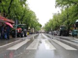 Subotički poljoprivrednici blokirali Štrosmajerovu ulicu do daljeg Subotički poljoprivrednici blokirali podvožnjak u Maksima Gorkog 23