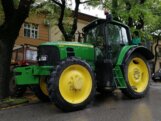 Subotički poljoprivrednici blokirali Štrosmajerovu ulicu do daljeg Subotički poljoprivrednici blokirali podvožnjak u Maksima Gorkog 25