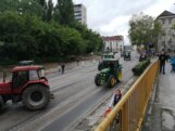 Subotički poljoprivrednici blokirali podvožnjak u Maksima Gorkog 9