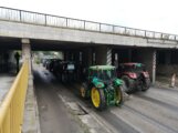 Subotički poljoprivrednici blokirali podvožnjak u Maksima Gorkog 10