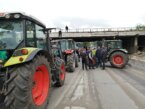 Subotički poljoprivrednici blokirali podvožnjak u Maksima Gorkog 14