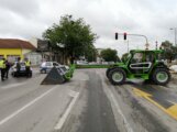Subotički poljoprivrednici blokirali podvožnjak u Maksima Gorkog Subotički poljoprivrednici blokirali podvožnjak u Maksima Gorkog 5