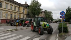 Subotički poljoprivrednici blokirali podvožnjak u Maksima Gorkog 21