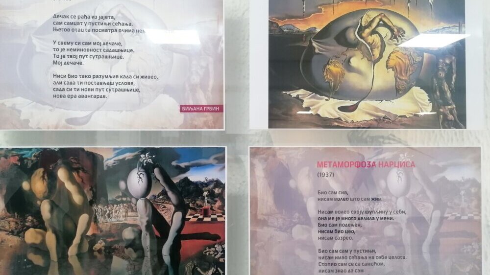 Pesnikinja Biljana Grbin: Popila bih kafu sa Dalijem 4