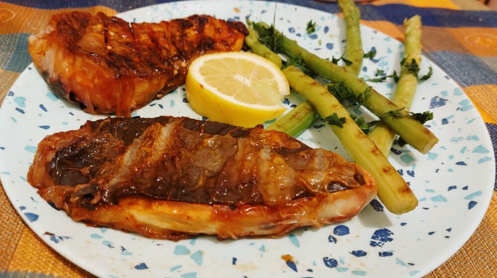 Vege recept: Riblji fileti od patlidžana 1