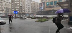 Snažan pljusak u Beogradu, RHMZ izdao hitno upozorenje i na oluju u Mačvi (FOTO, VIDEO) 5