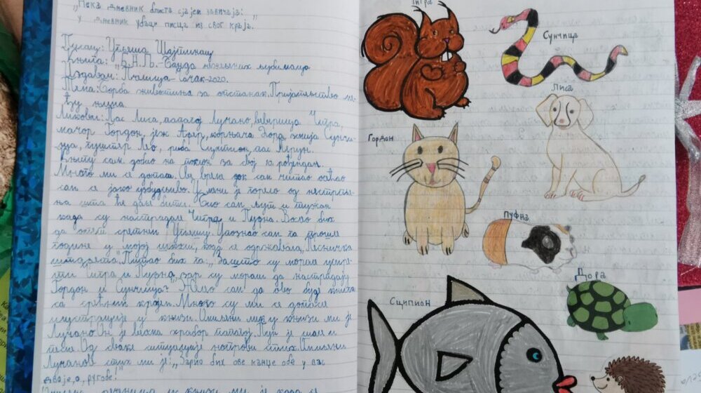 Zrenjaninski đaci spremili čitalačke dnevnike 1