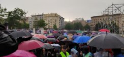 Završen četvrti protest "Srbija protiv nasilja", sledećeg petka novi skup (FOTO, VIDEO) 11