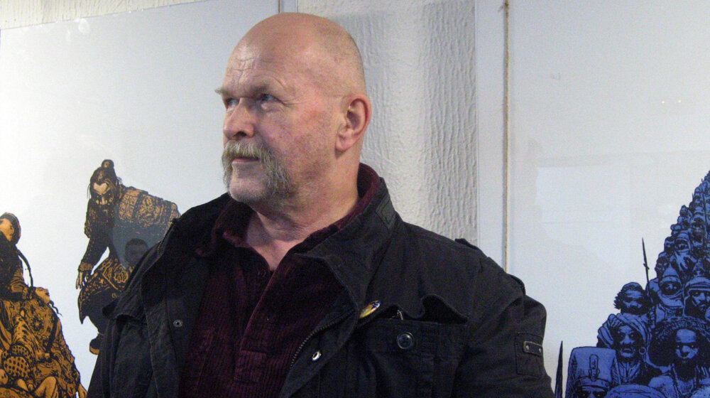 Igor Kordej: Većina strip crtača u regionu radi za inostrane izdavače 1