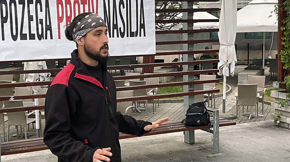 "Noge nas otkidaju ali podrška ljudi nas gura dalje": Kako napreduje marš do Gornjih Nedeljica? 1