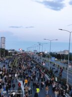 Završen protest Srbija protiv nasilja: Najavljeno okupljanje za sledeći petak (VIDEO) 5