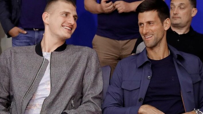 Jokić iskreno priznaje: Želeo sam da budem kao Novak, ali ne mogu da se poredim sa njim 1