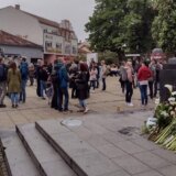 Počeo protest "Srbija protiv nasilja" i u Kragujevcu 11