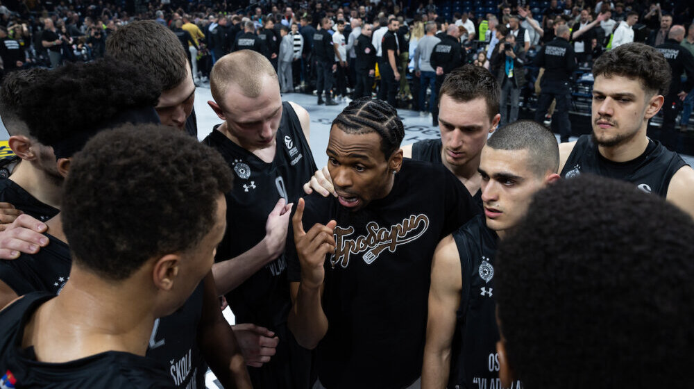 Protiv Partizana i tradicija: Gostujuća ekipa nikada nije trijumfovala u petoj utakmici plej-of serije Evrolige 1