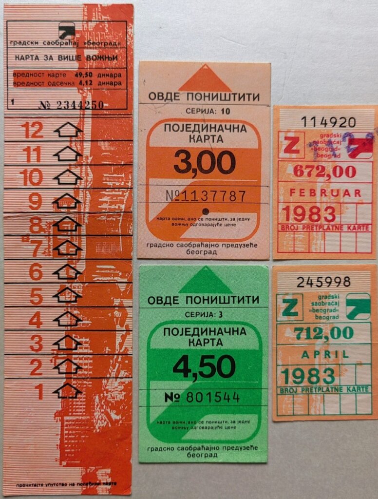 Kad su kontrolori bili ridže: Kako je u Jugoslaviji izgledala naplata karata u gradskom prevozu 2