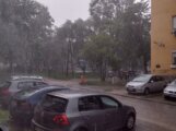 Kragujevac pogodilo nevreme sa gradom 4