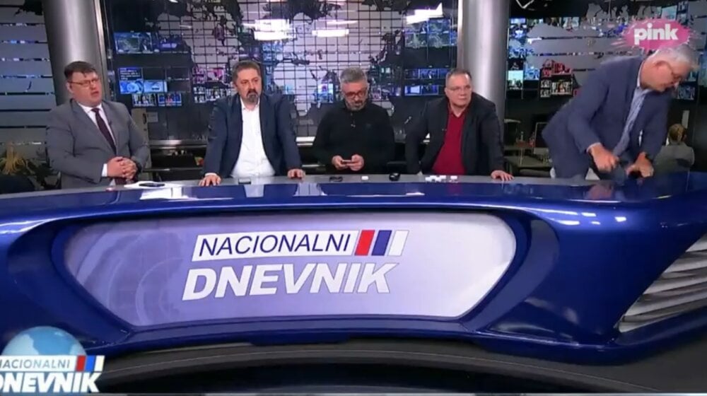 Nebojša Krstić napustio studio na Pinku tokom komentarisanja protesta (VIDEO) 1