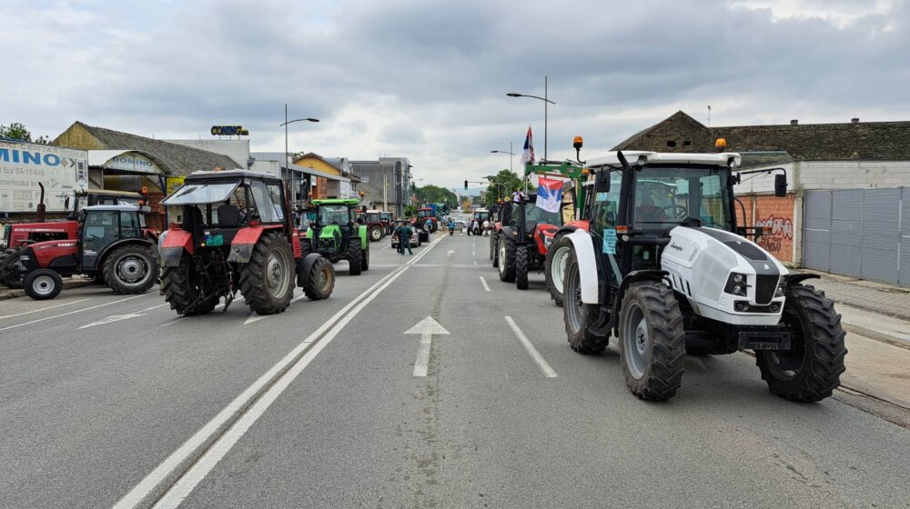 Poljoprivrednici koji protestuju dobili poziv za razgovor u Vladi Srbije 1