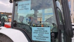 Protest poljoprivrednika, Novi Sad UŽIVO Četvrti dan protesta poljoprivrednika: Potvrdili Vladi Srbije da dolaze sutra na pregovore (VIDEO, FOTO) 5