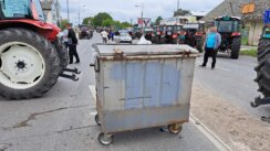Protest poljoprivrednika, Novi Sad UŽIVO Četvrti dan protesta poljoprivrednika: Potvrdili Vladi Srbije da dolaze sutra na pregovore (VIDEO, FOTO) 6
