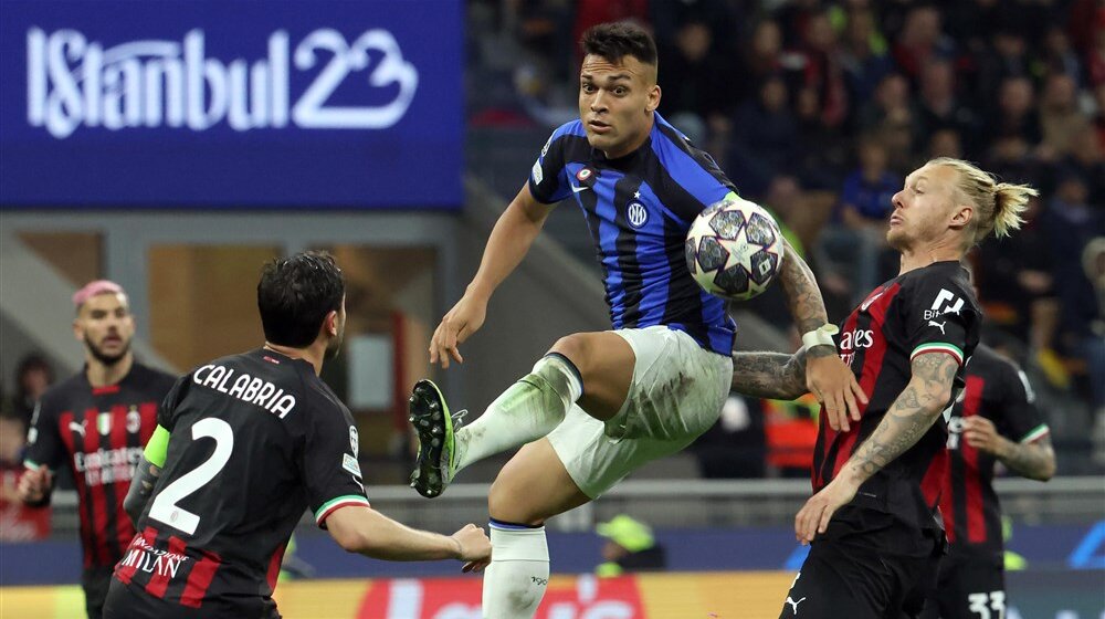 Inter pobedio Milan u prvoj polufinalnoj utakmici Lige šampiona 1