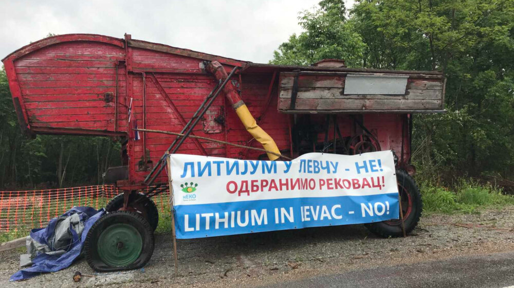 Već osam meseci građani Levča čuvaju parcelu od istraživanja litijuma 1