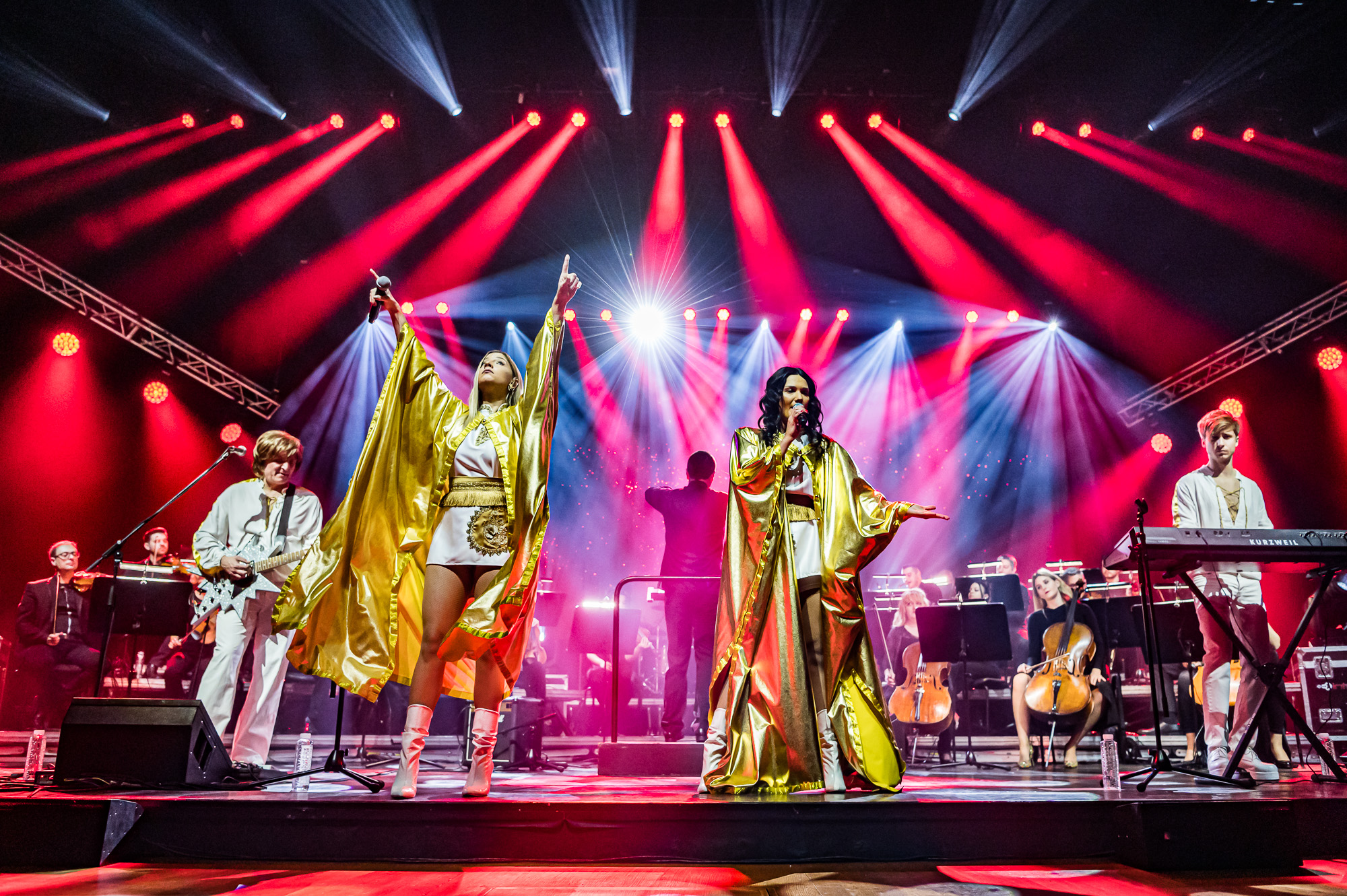 "ABBA" na Tašmajdanu: Koncert kao svojevrsni omaž jednom od najpopularnijih bendova 2