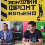 Valjevski Lokalni front učestvuje u formiranju partije Zeleno-levi front 1