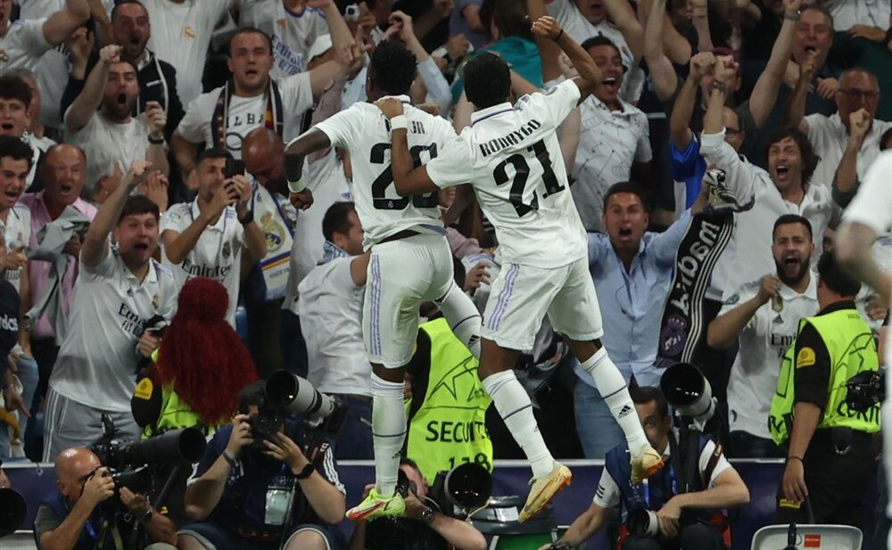 Real i Mančester siti odigrali nerešeno u prvoj utakmici polufinala Lige šampiona 2 Real i Mančester siti odigrali nerešeno u prvoj utakmici polufinala Lige šampiona 2