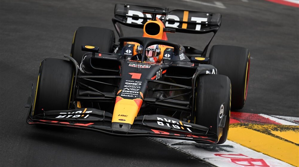 Maksu Verstapenu pol pozicija na "Silverstonu" 1