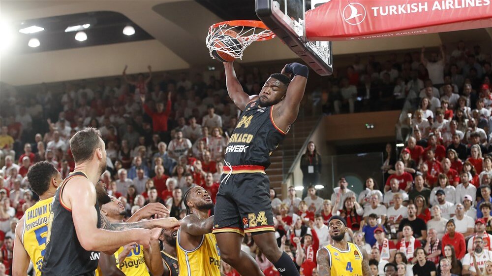 Košarkaši Monaka pobedili Makabi i plasirali se na Fajnal-for Evrolige u Kaunasu 1