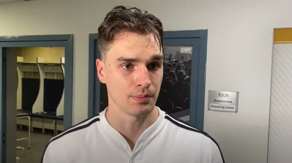 "Jedni od najboljih navijača na svetu": Hezonja nakon utakmice o atmosferi u Areni 1