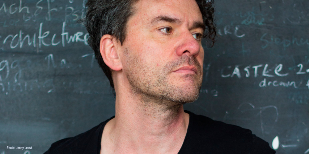 Mark Kazins, reditelj i pisac dobitnik Počasnog Srca Sarajeva 1