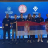 Svih šest matematičara iz Srbije osvojilo medalje na Balkanskoj olimpijadi 2