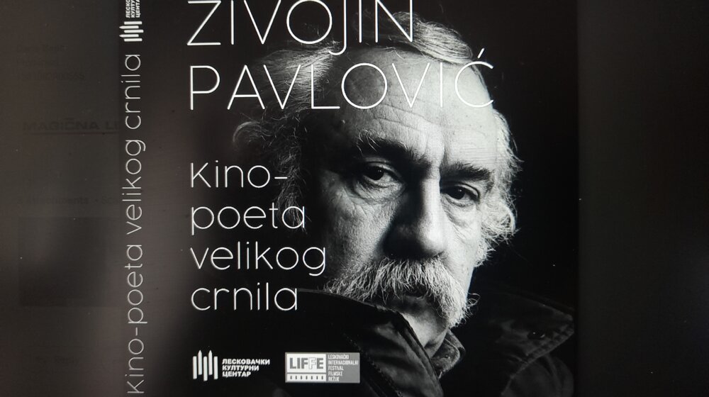 Promocija monografije o legendarnom Živojinu Pavloviću: Kino-poeta velikog crnila kome je naša kultura ostala dužna 1