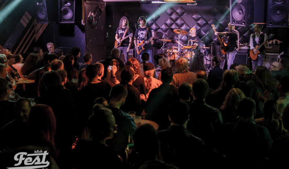 Rokenrol veče u Festu: Trostruka svirka bendova The Bite, Mooncage i Rulja Inc. 1