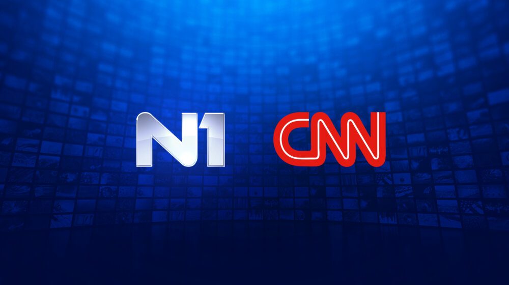 N1 nastavlja uspešno partnerstvo sa CNN-om 1
