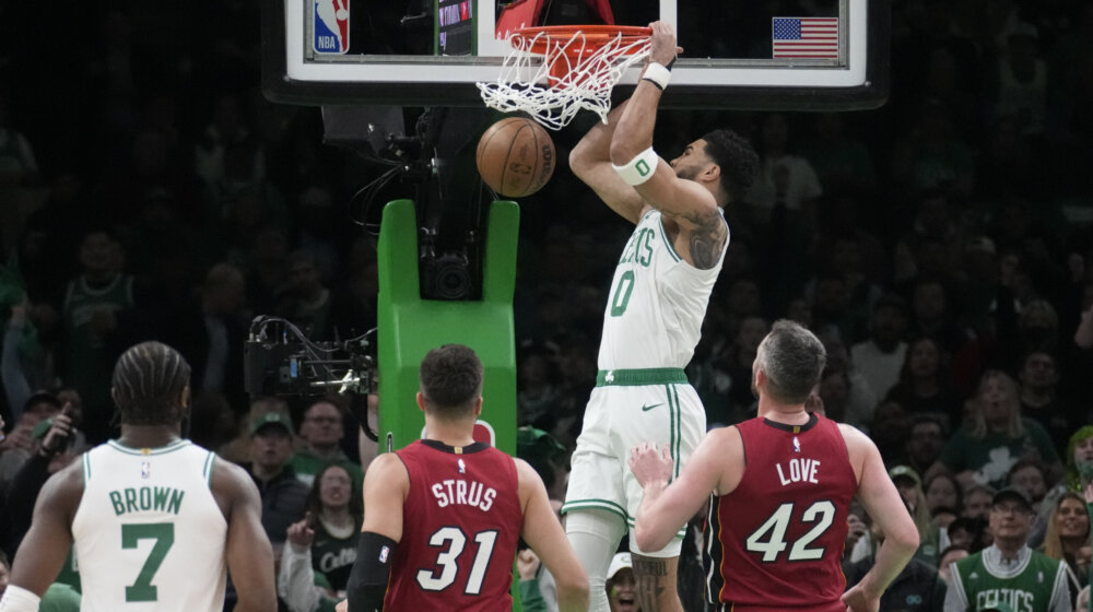 Majami brejkom započeo finalnu seriju Istočne konferencije 1