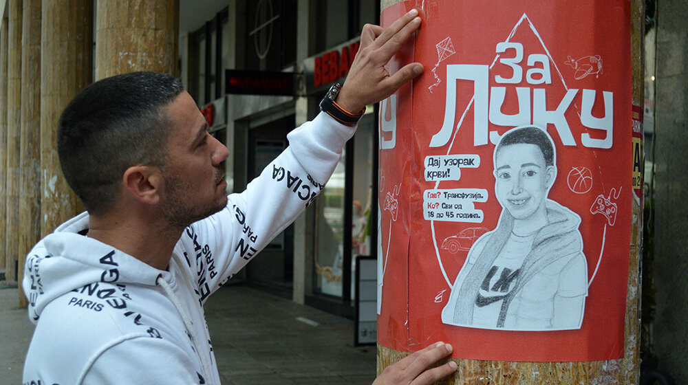 Užičani se organizovali da pomognu dečaku koji je oboleo od teškog oblika leukemije 1